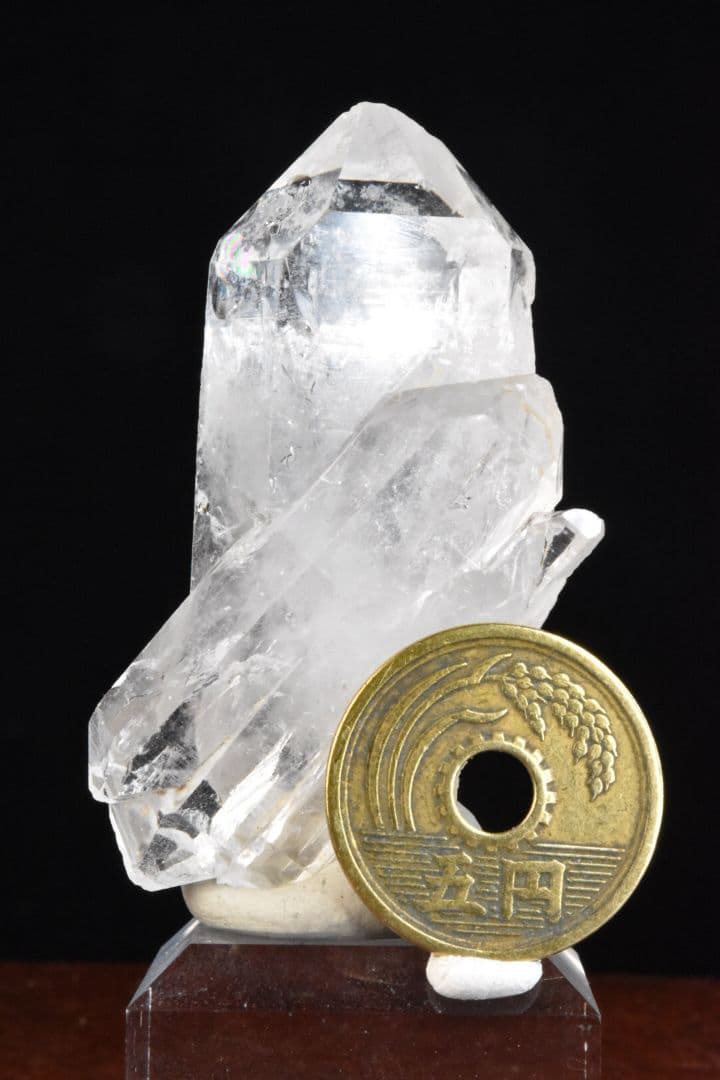 超希少！ エベレストベースキャンプ付近産 ファーデンクォーツ32.18g