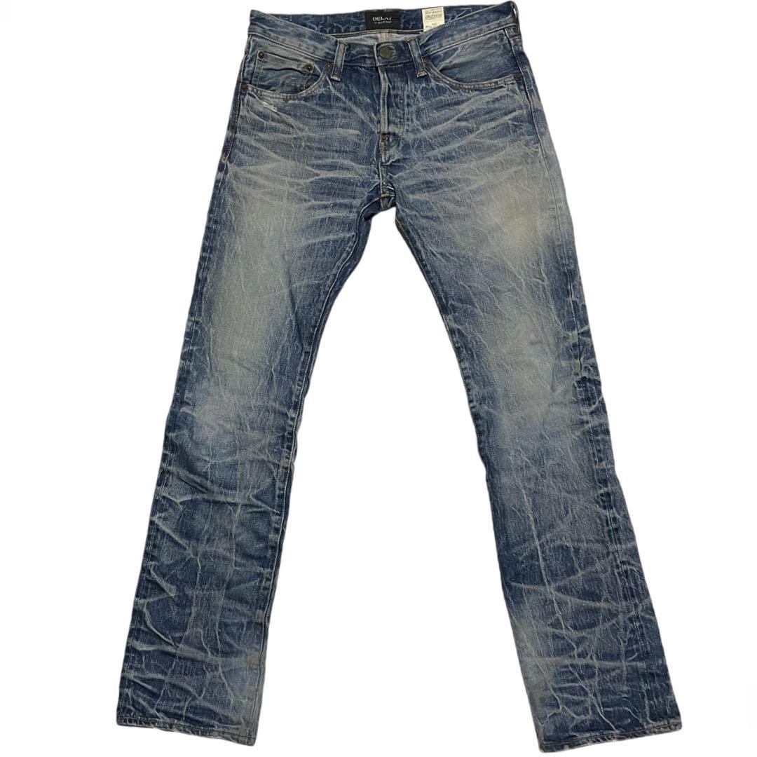 DELAY by win & Sons ヴィンテージ加工 セルビッジ デニム