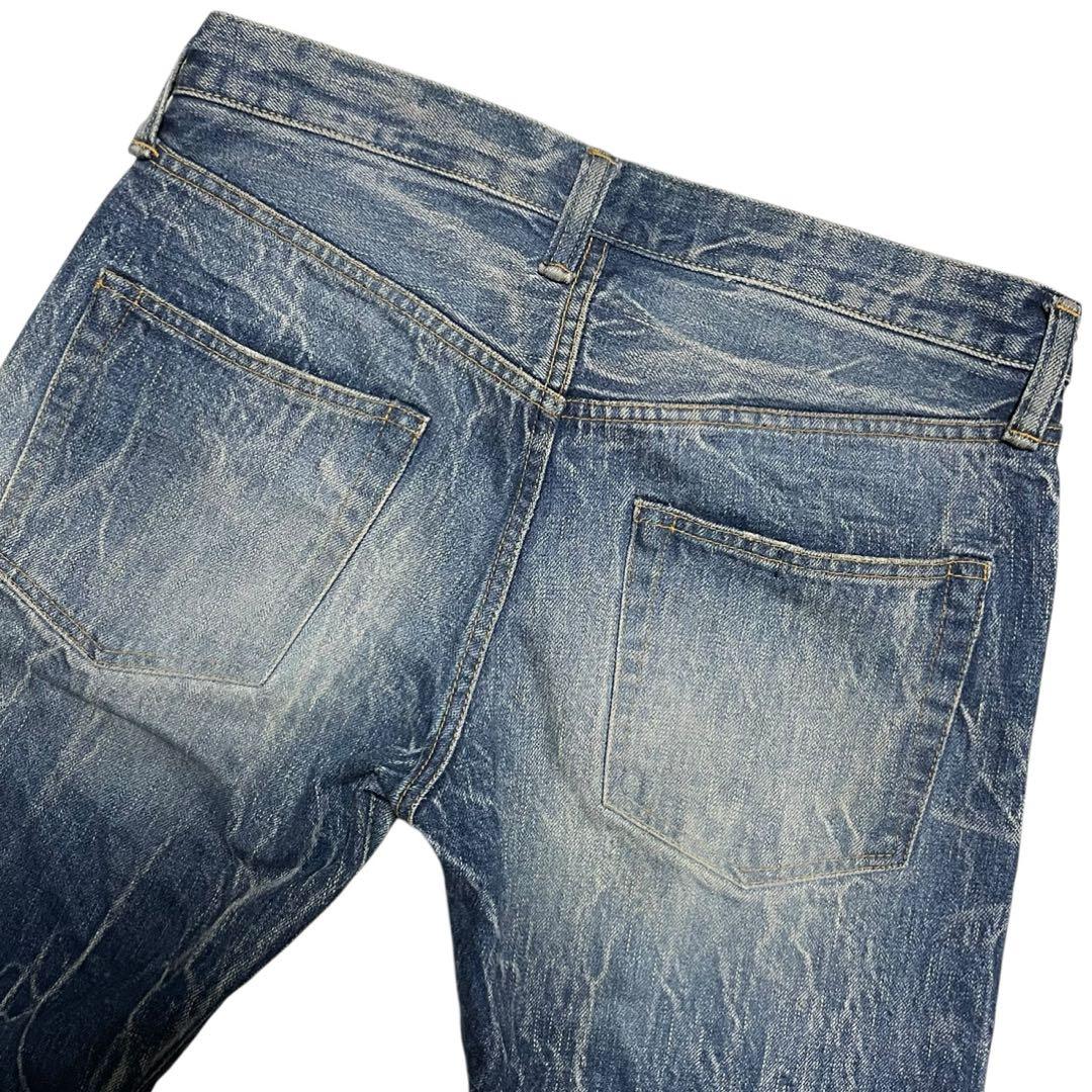 DELAY by win & Sons ヴィンテージ加工 セルビッジ デニム