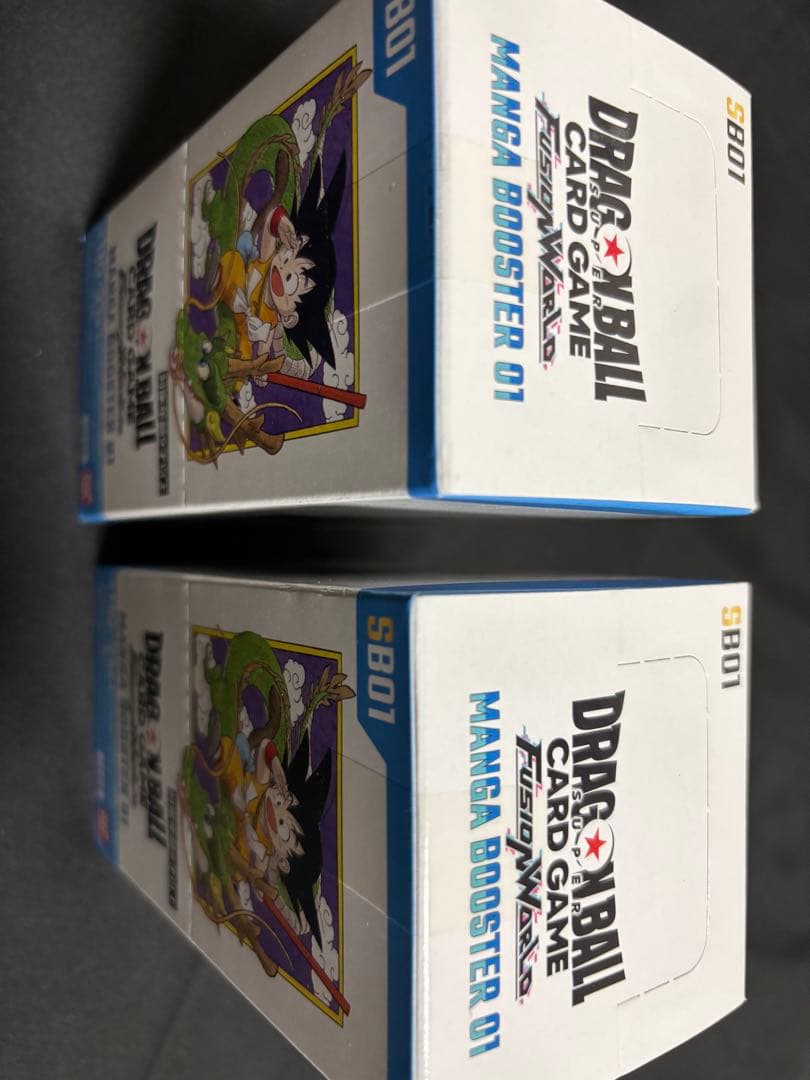 ドラゴンボール　フュージョンワールド　MANGA BOOSTER 01テープ付き