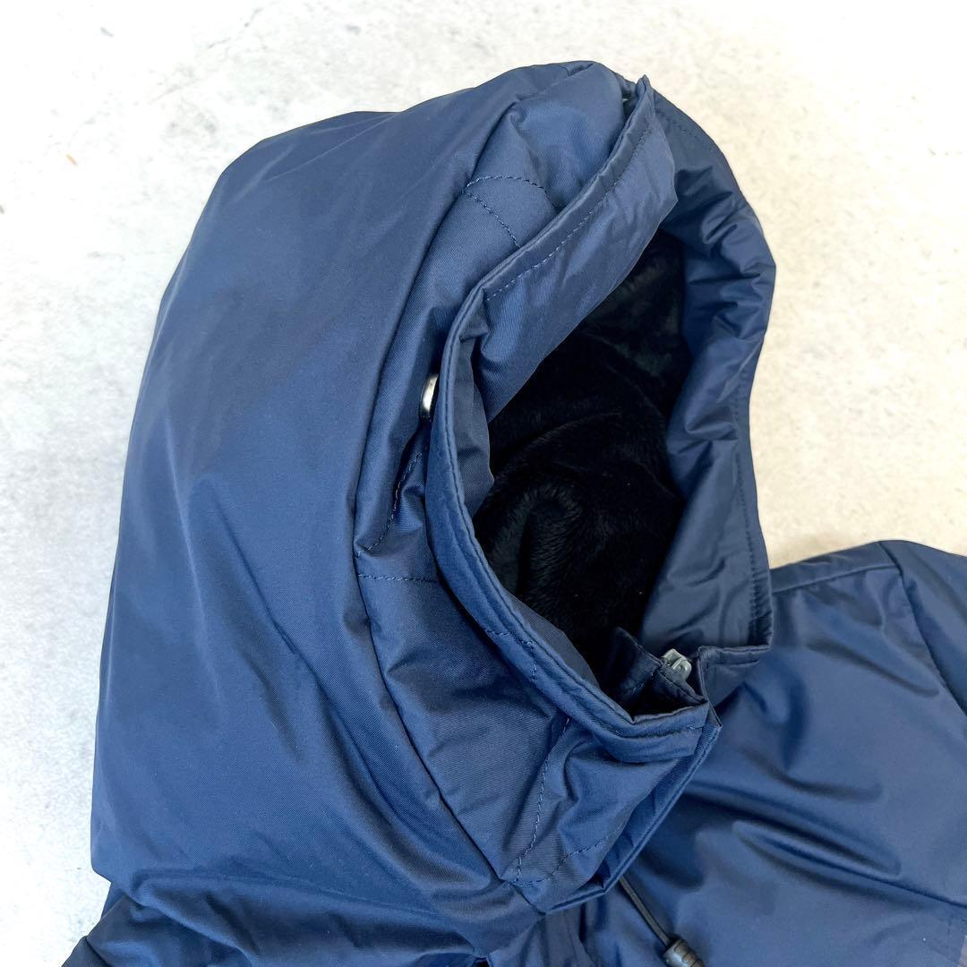 ミノトール 日本製 N-3B型 Mサイズ テック ダウンジャケット 青ブルー