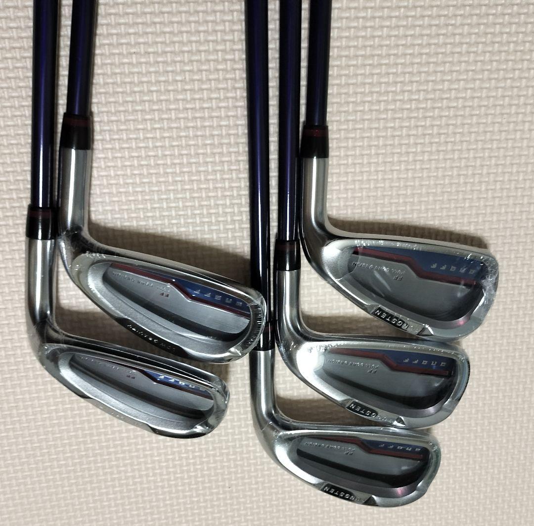 【新品】ONOFF AKA FF アイアン 5本セット　硬R FF-521I