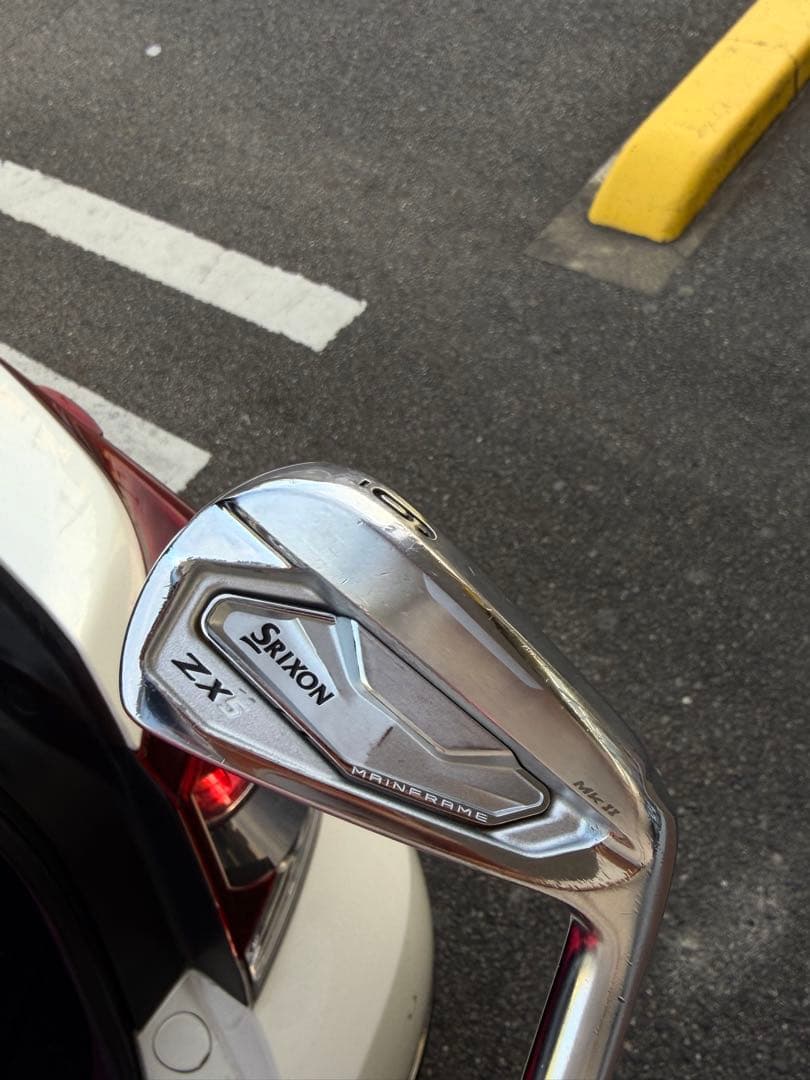 スリクソン ZX5 mk2 5~P アイアンセット