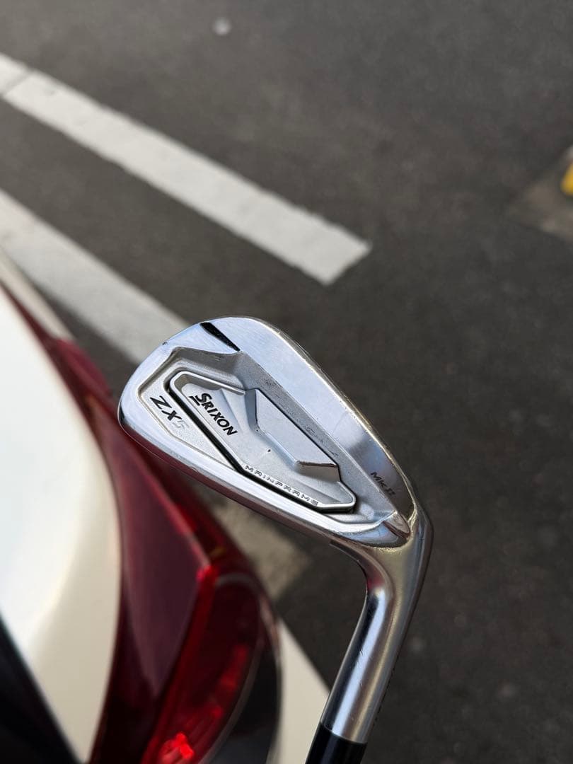 スリクソン ZX5 mk2 5~P アイアンセット