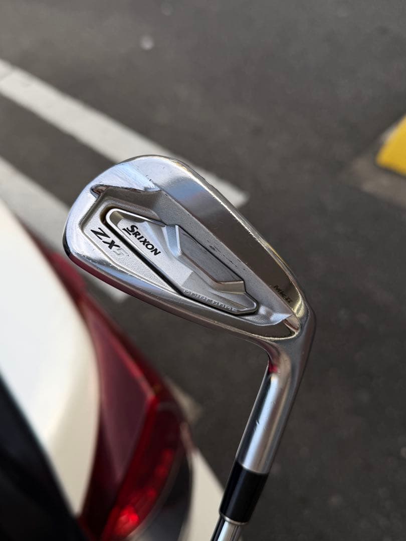 スリクソン ZX5 mk2 5~P アイアンセット