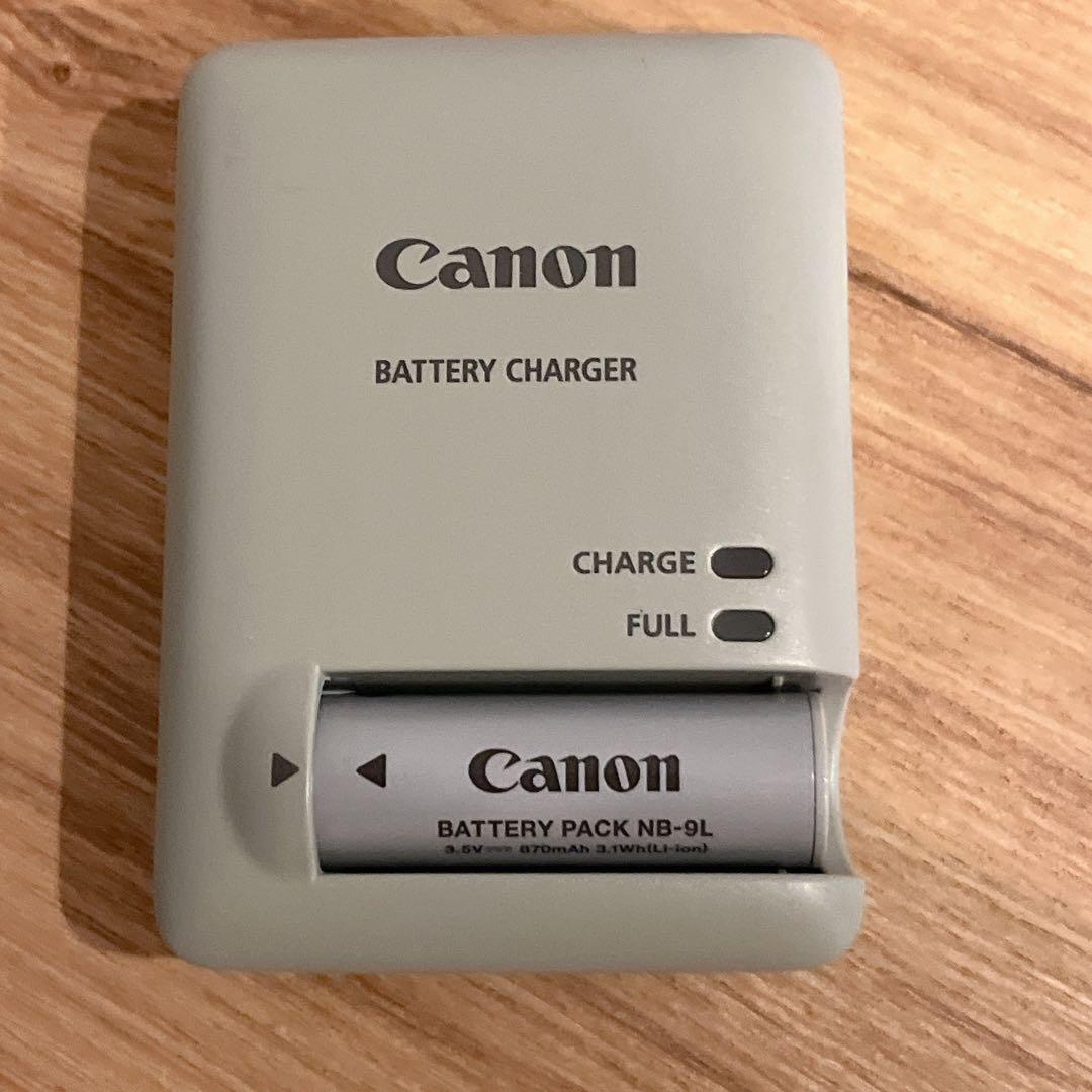 【良品】ixy 1 コンパクト　デジタルカメラ　Canon ホワイト