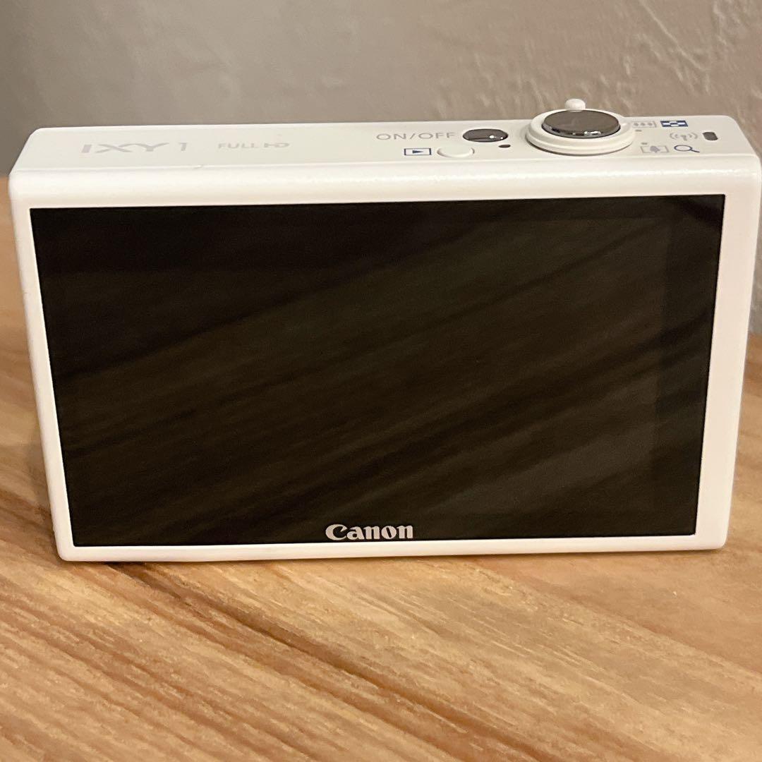 【良品】ixy 1 コンパクト　デジタルカメラ　Canon ホワイト