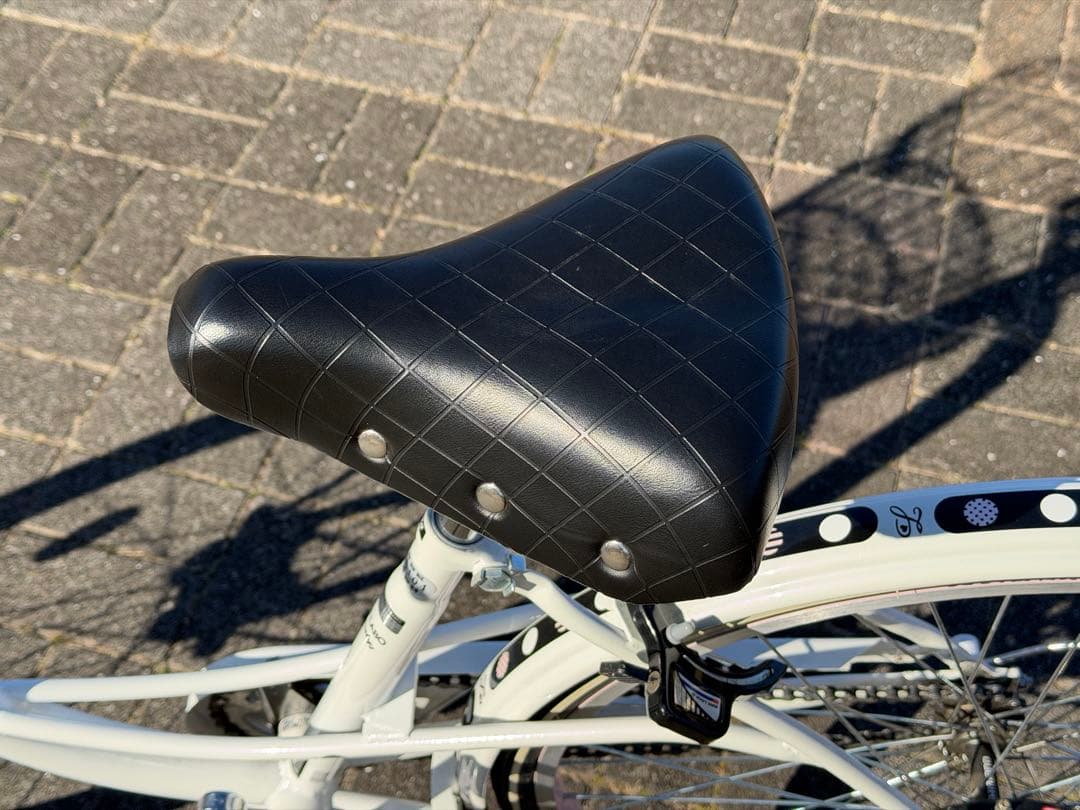 茨城県つくば市周辺 お渡し⭐︎自転車アサヒ ガールズラボ⭐︎白24インチ