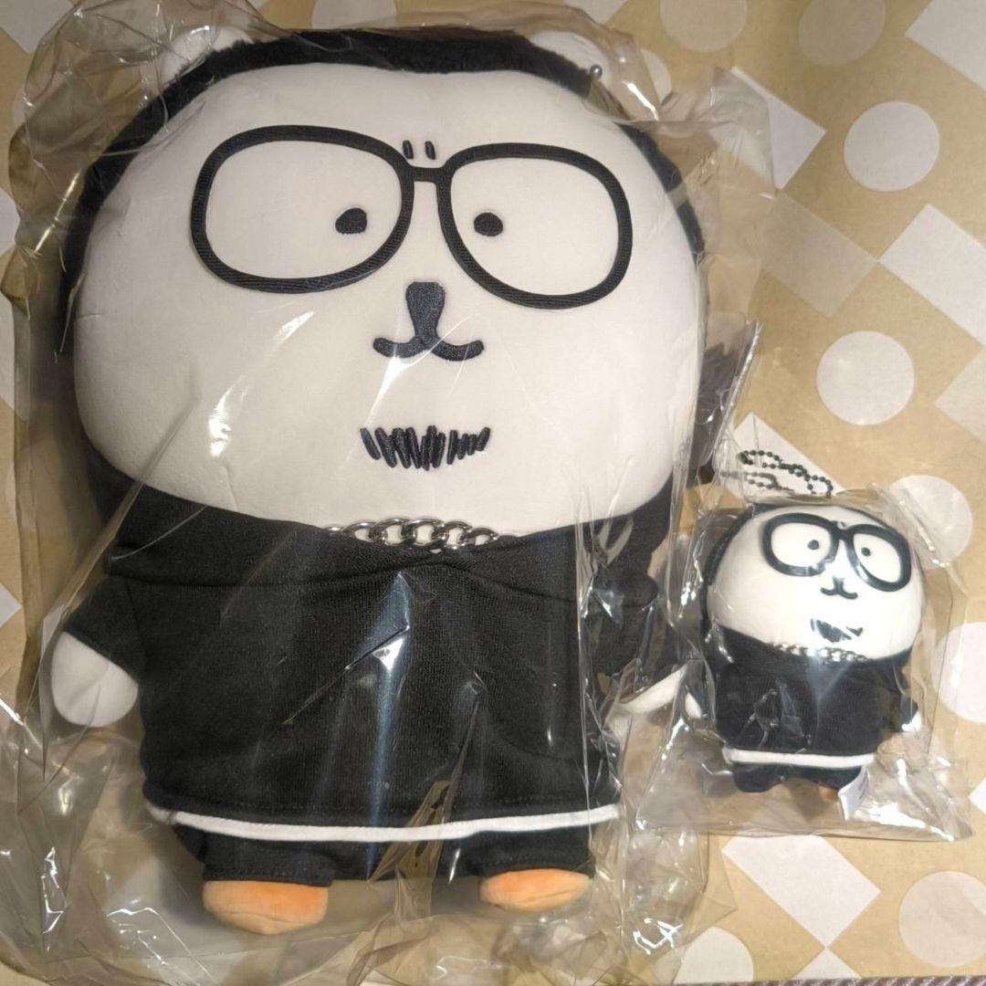 闇金ウシジマくん 原画展 ナガノのくま ちいかわ コラボ ぬいぐるみ