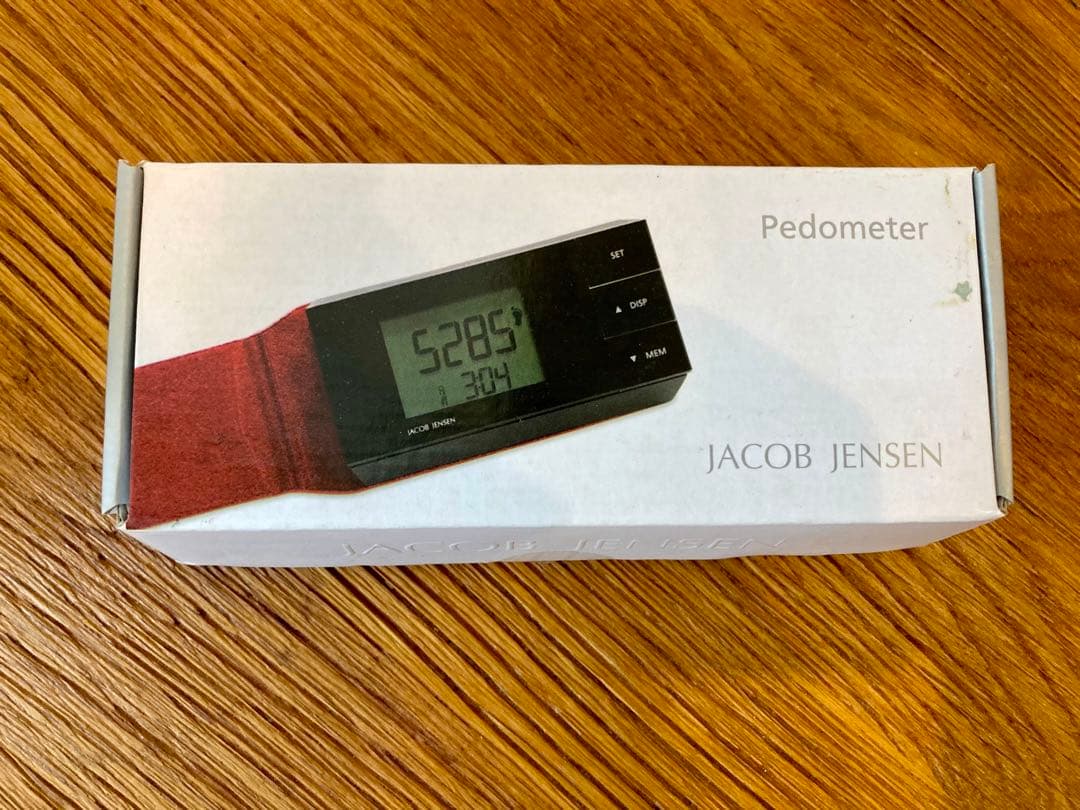レア　ヤコブイェンセン　歩数計　万歩計　２つセット　デンマーク　北欧