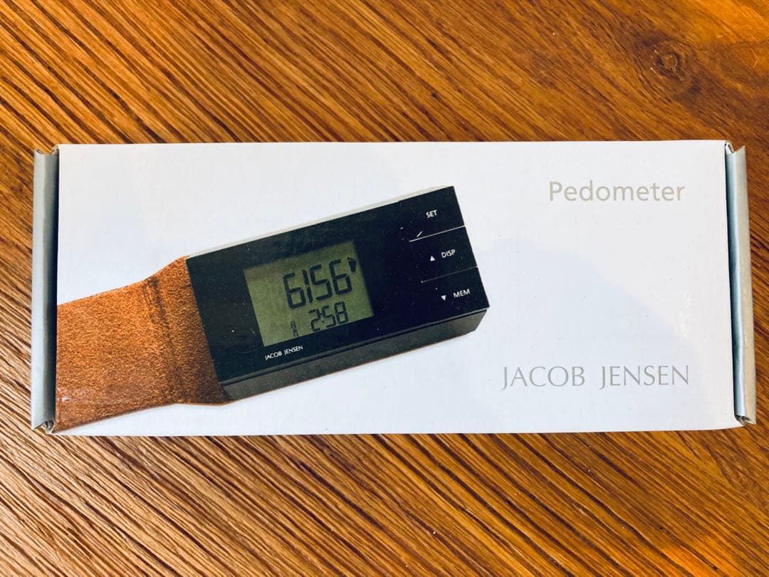レア　ヤコブイェンセン　歩数計　万歩計　２つセット　デンマーク　北欧