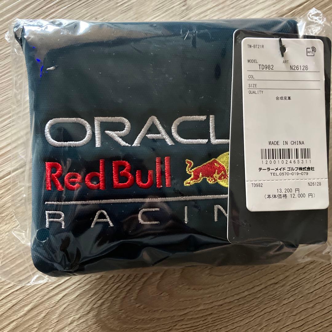 新品】テーラーメイド✕レッドブル☆限定コラボ パターカバー 限定品b