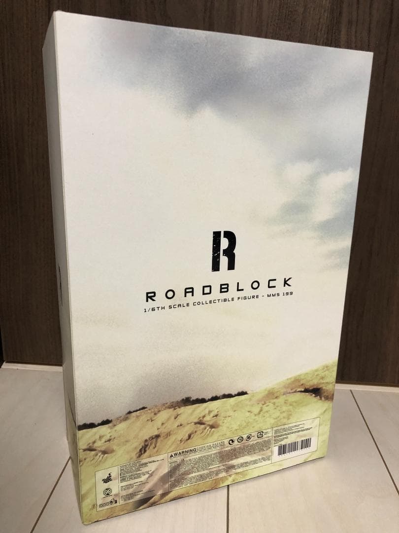 美品 ホットトイズ 1/6 Ｇ.Ｉ.ジョー バック２リベンジ ロードブロック