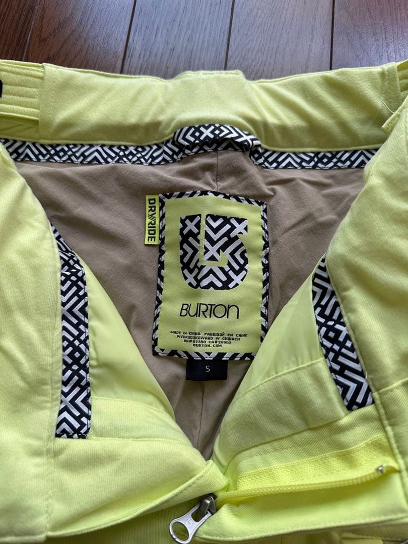スノーボードウェア バートン