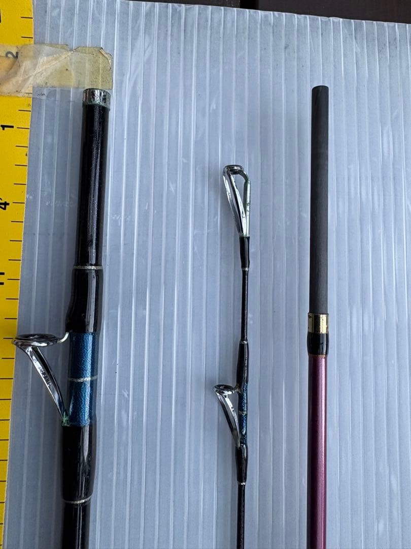 T-CUSTOM 別作　ヒラメ道３０号240&PROX SX-S攻技手持船240