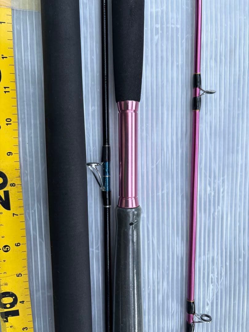 T-CUSTOM 別作　ヒラメ道３０号240&PROX SX-S攻技手持船240