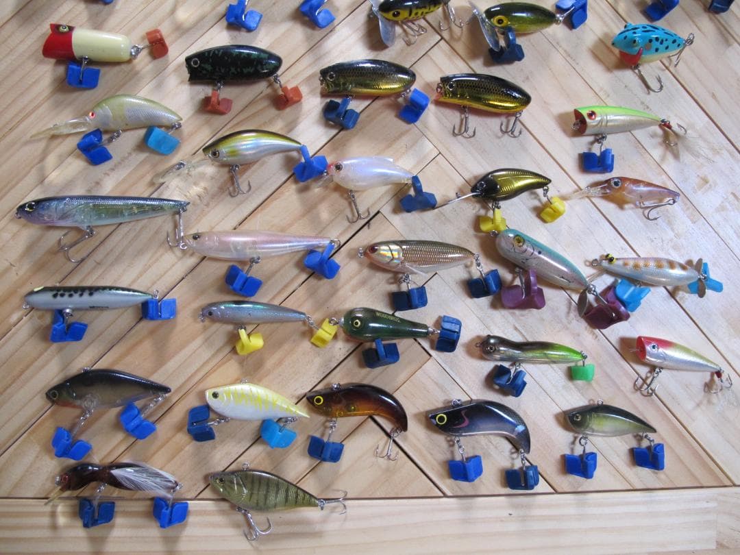 バス釣り引退セット　新品・中古ルアー
