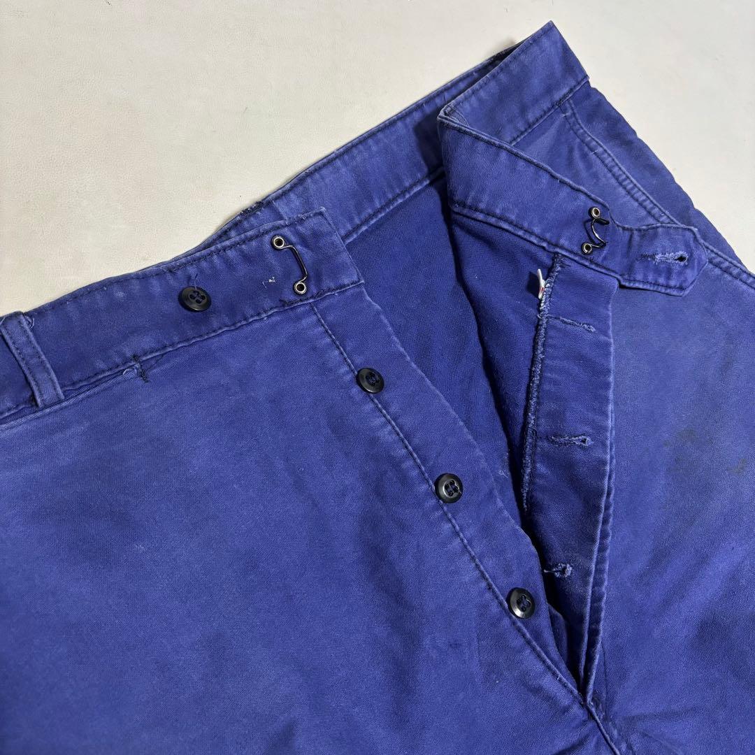 60s70s Adolphe Lafont モールスキン パンツ ビンテージ