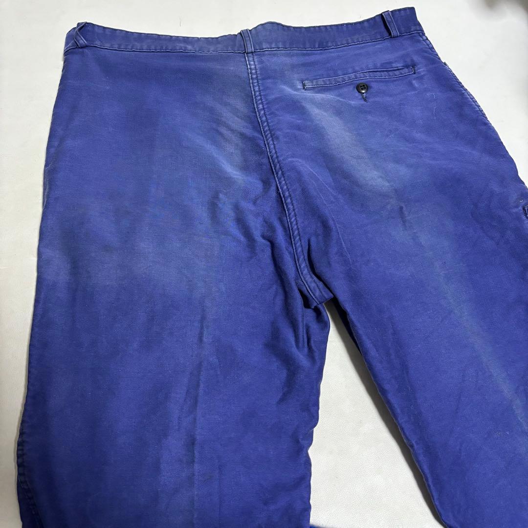 60s70s Adolphe Lafont モールスキン パンツ ビンテージ