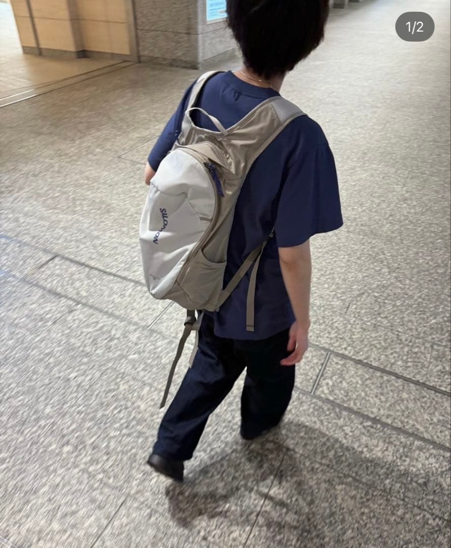 SALOMON TRAILBLAZER 20 ベージュ 20L