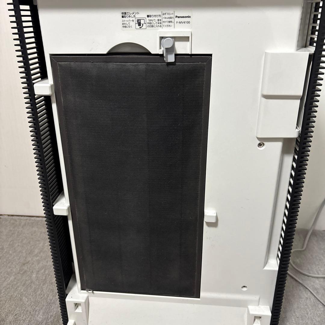 加湿空気清浄機　Panasonic 2021年製　F-MV4100 ジアイーノ