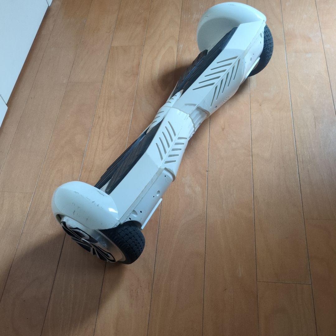 ホワイト 6.5インチ セグウェイ　バランススクーター