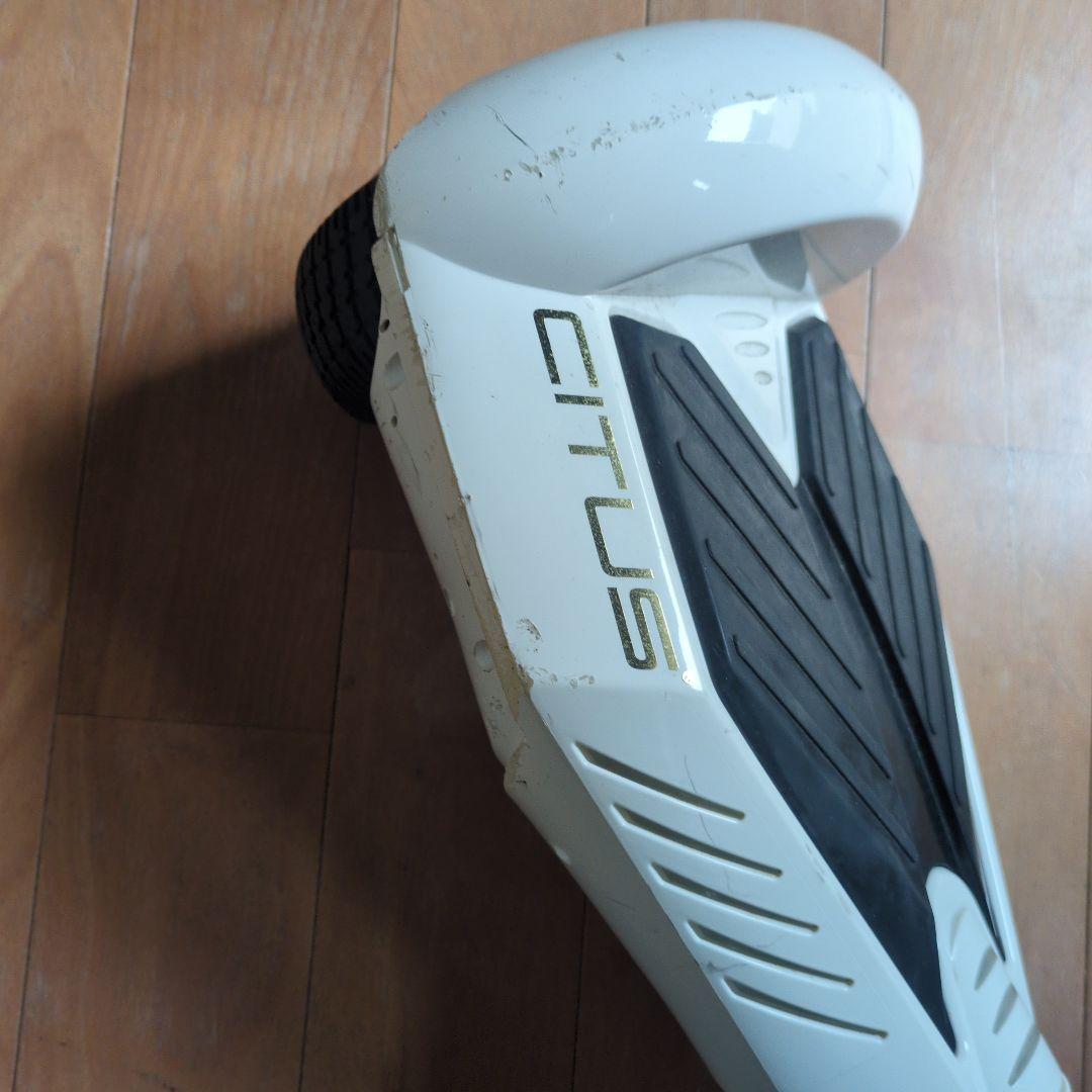 ホワイト 6.5インチ セグウェイ　バランススクーター