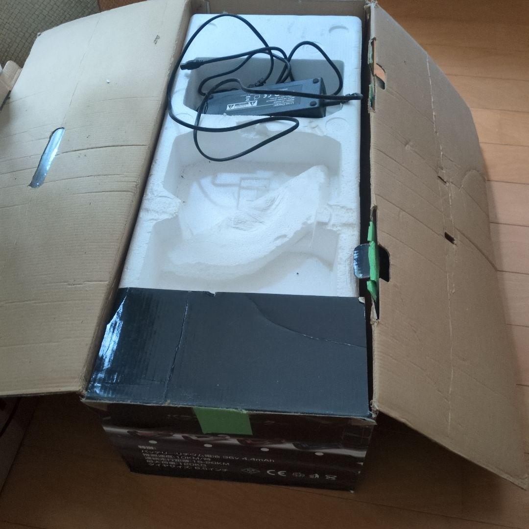 ホワイト 6.5インチ セグウェイ　バランススクーター