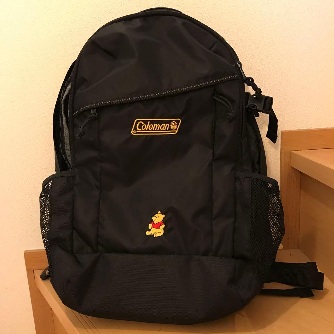 コールマン リュック プーさん - メルカリ