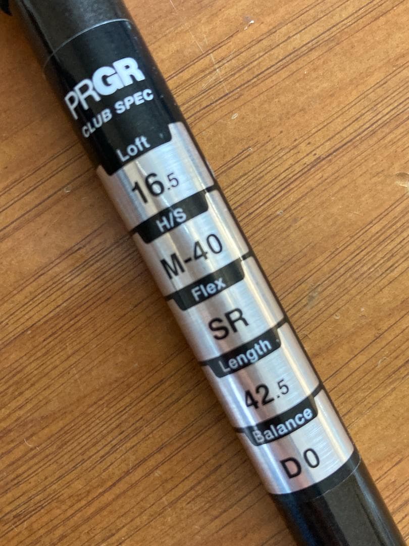 PRGR LS 3W 16.5° 2021 SPEEDER M-40/SR