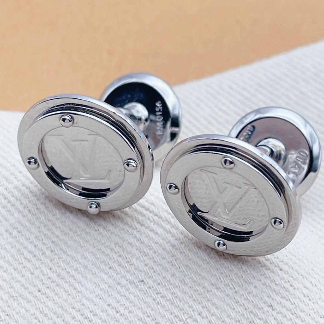 LOUIS VUITTON カフス　ブトン　ドゥ　マンシェット　サークル