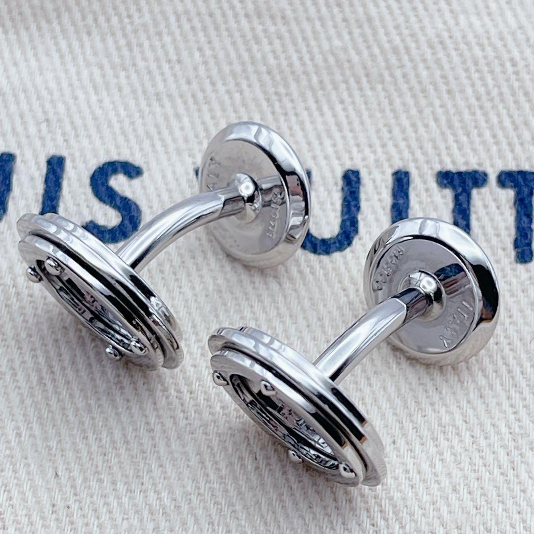 LOUIS VUITTON カフス　ブトン　ドゥ　マンシェット　サークル