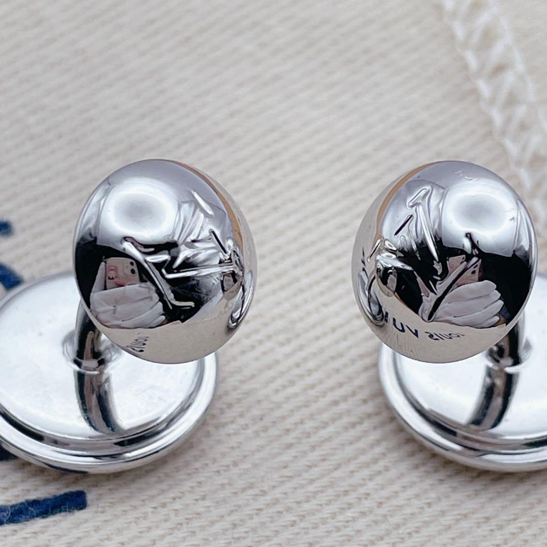 LOUIS VUITTON カフス　ブトン　ドゥ　マンシェット　サークル