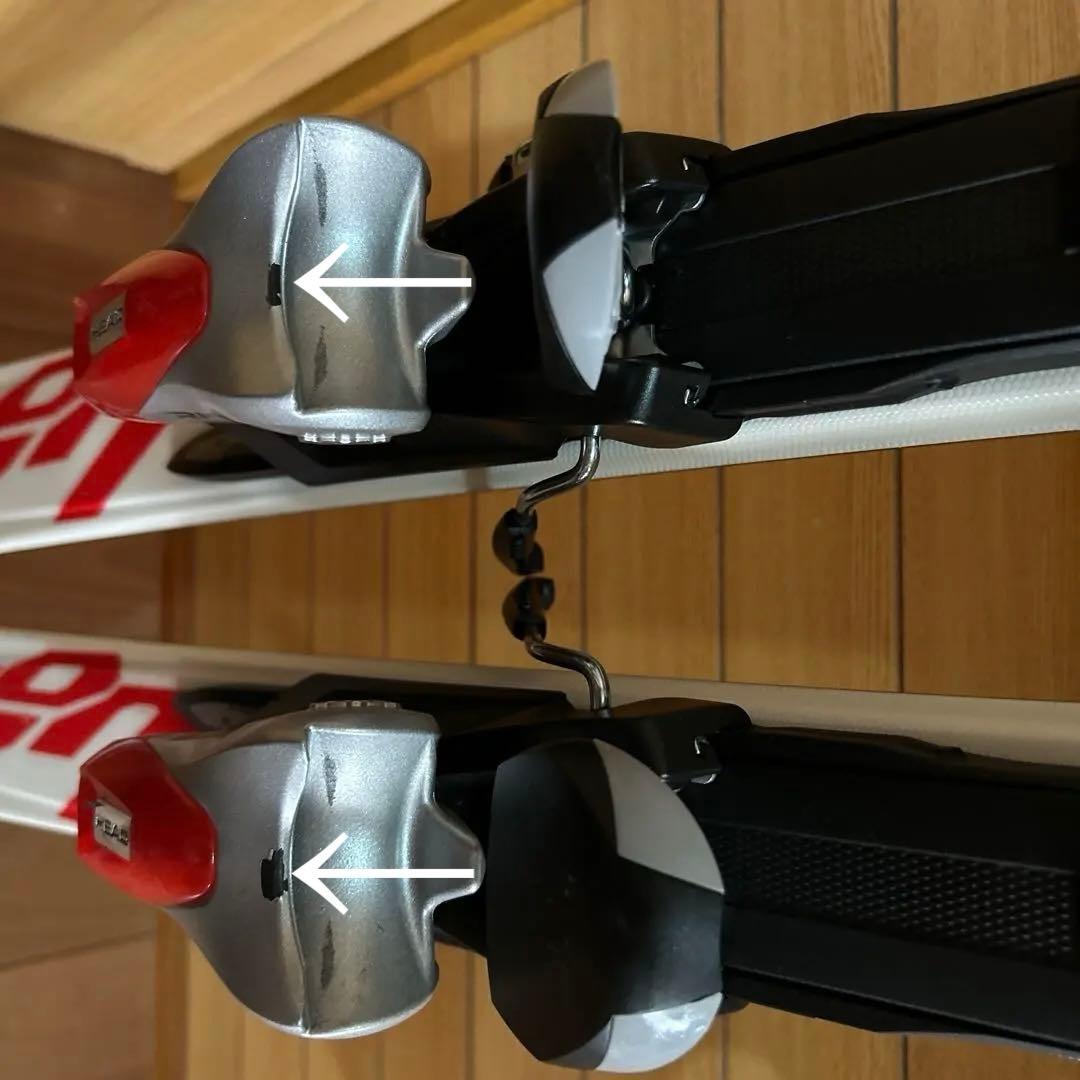 HEAD ICON TT20 ヘッド　スキー板　160cm