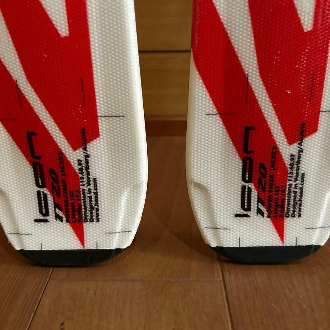 HEAD ICON TT20 ヘッド　スキー板　160cm