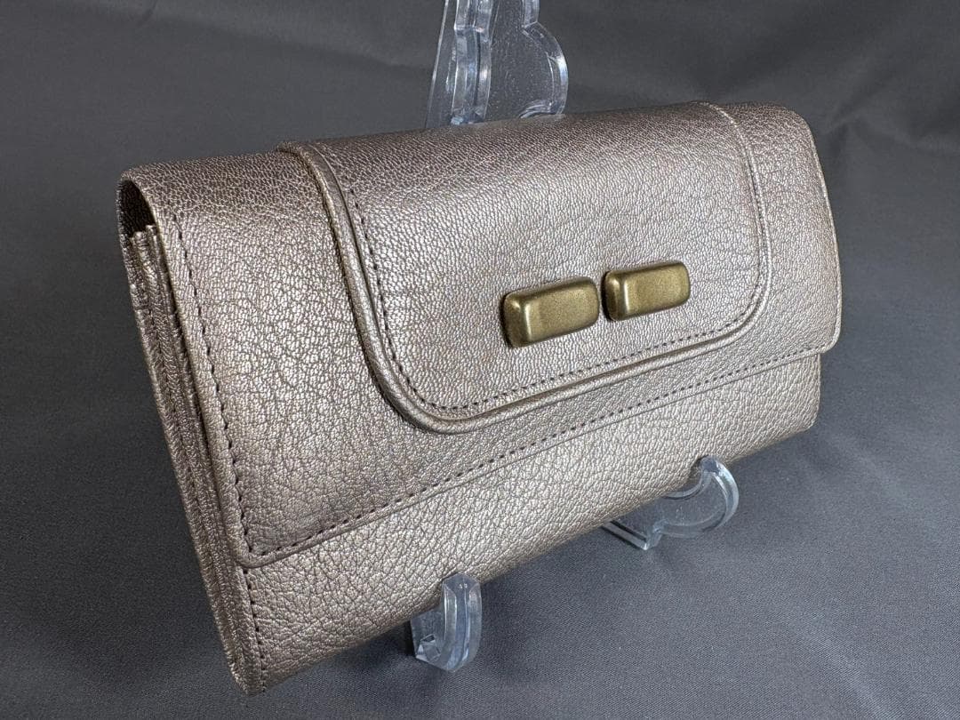 未使用 トフ＆ロードストーン ゴールド 長財布 TOFF & LOADSTONE