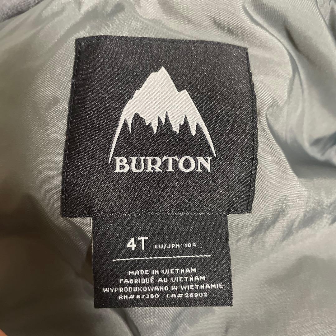 バートン キッズ ジャンプスーツ　つなぎ