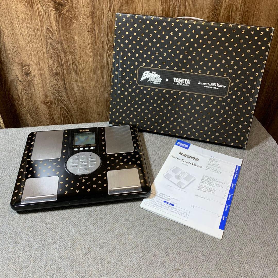 J326\" ジョジョ4部×タニタ　体組成計 BC-202