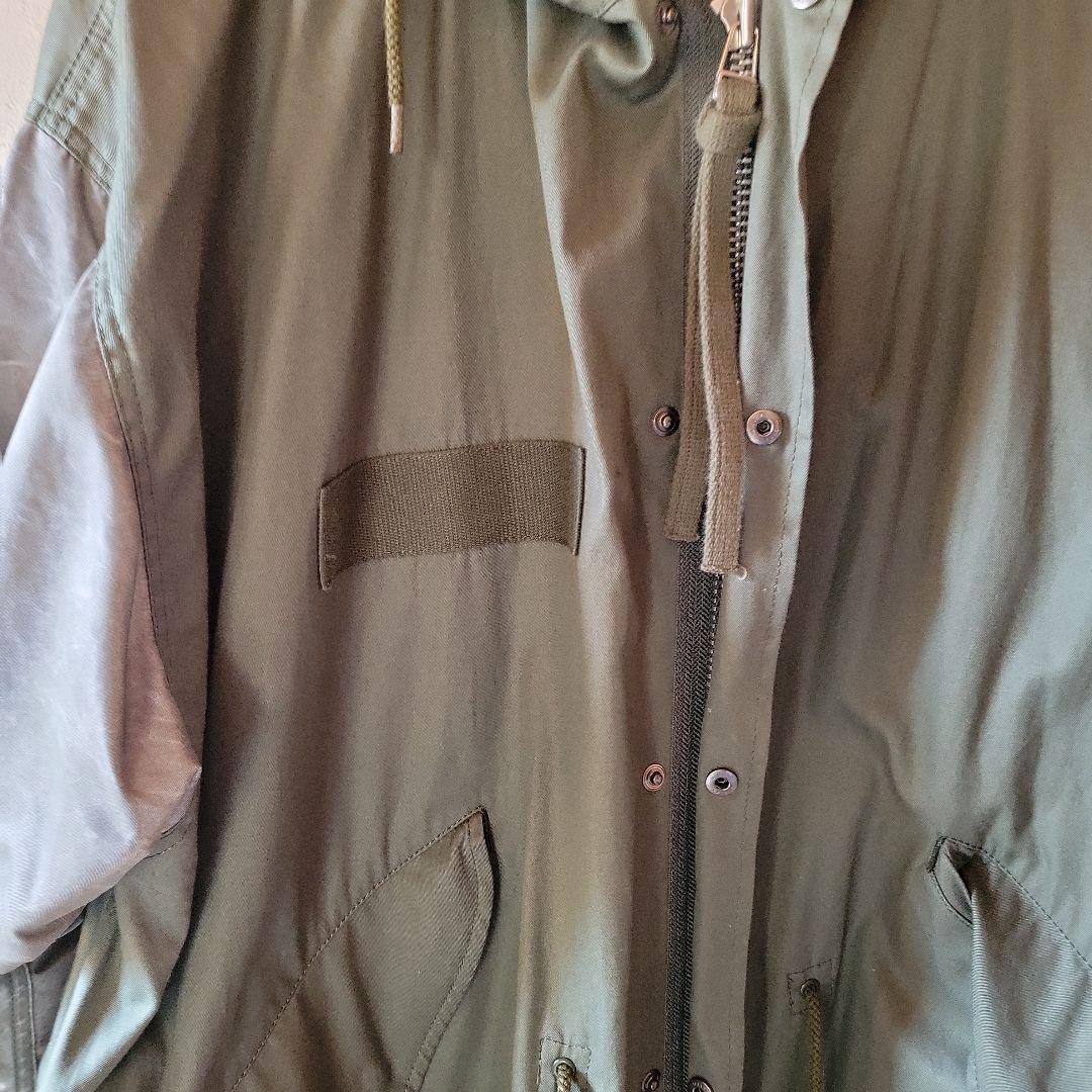 whizlimited　オリーブグリーン フード付きモッズコート Mサイズ