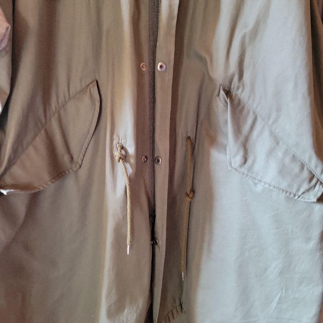 whizlimited　オリーブグリーン フード付きモッズコート Mサイズ