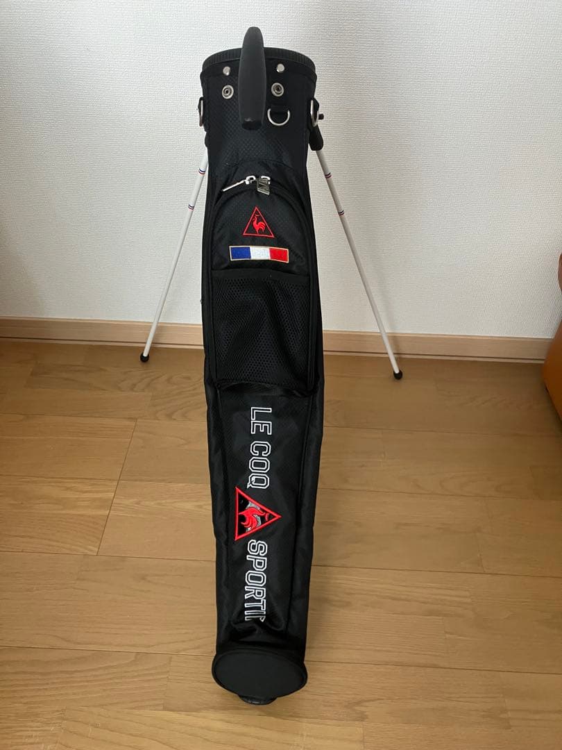 ルコック ゴルフ セルフスタンド クラブケース - メルカリ