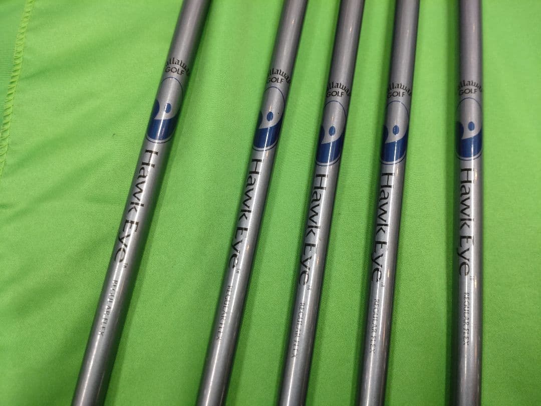 キャロウェイグレートビッグバーサ ホークアイ3〜SW8本　Ｒ