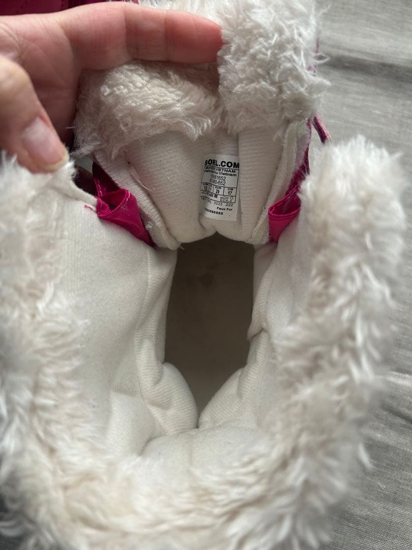 【美品】SOREL 子ども用スノーブーツ