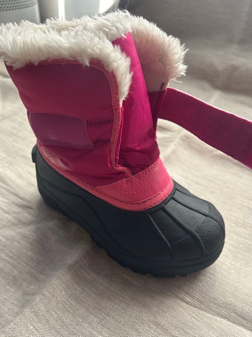 【美品】SOREL 子ども用スノーブーツ