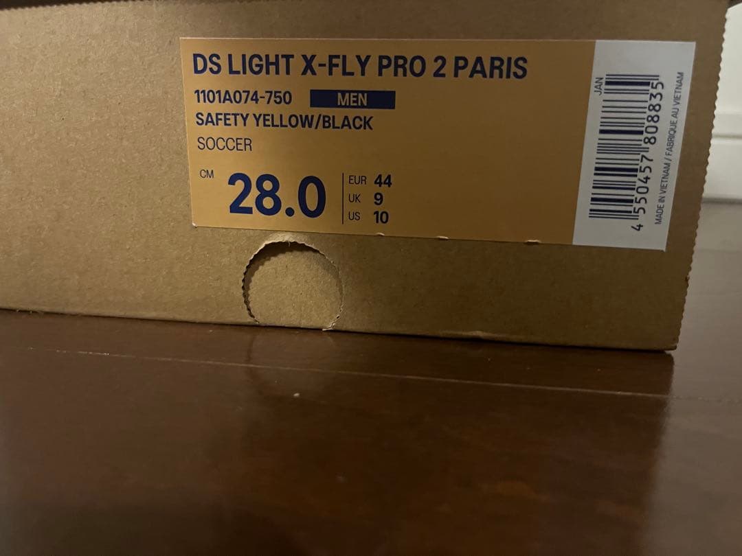 【新品、未使用】 DS LIGHT X-FLY PRO2 PARIS 28.0