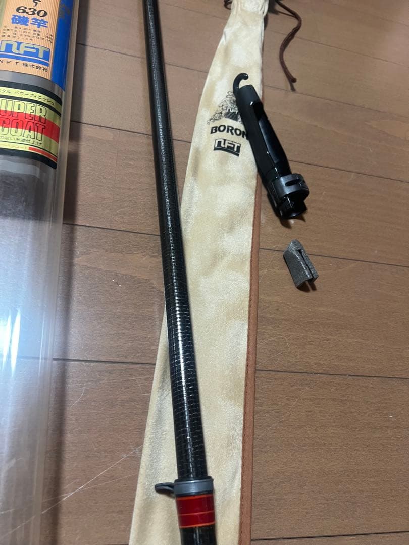 NFT Boron 翔磯1号630 磯竿 ボロン　未使用品