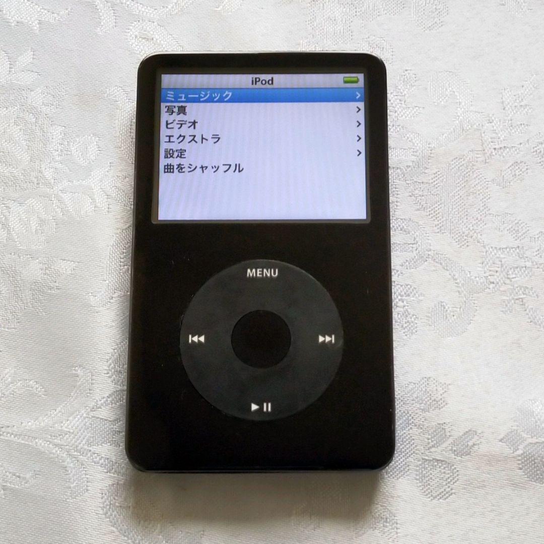 【MOTO】iPod Classic 第5世代 ブラック 512GB