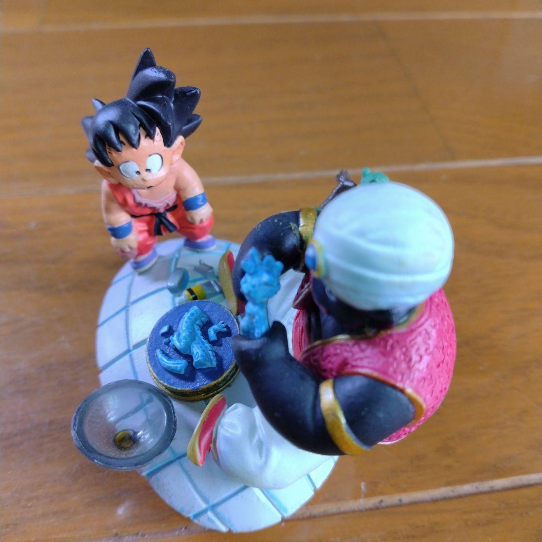 W*r様 ドラゴンボールフィギュア ドラカプ 孫悟空＆ミスターポポ