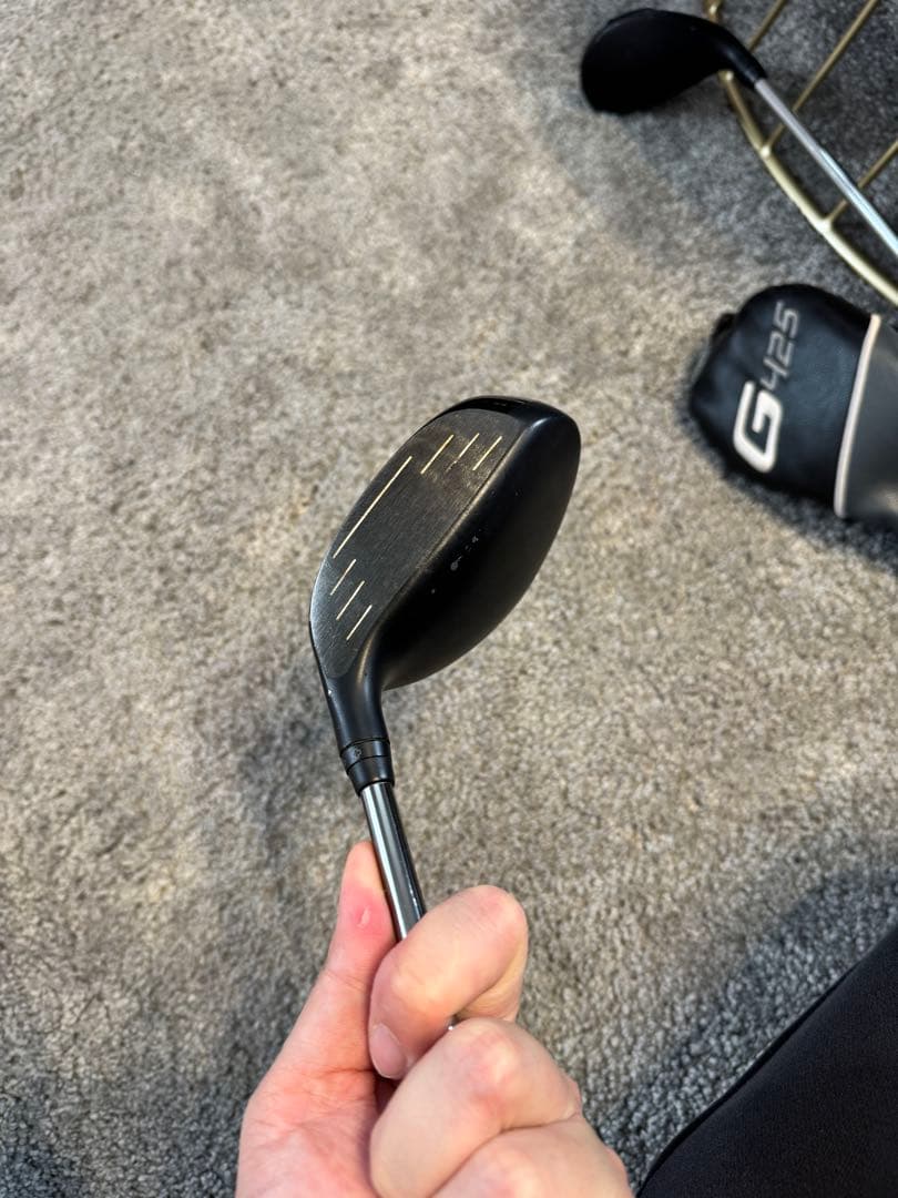 PING G425 3番フェアウェイウッド 3番ユーティリティ2本セット