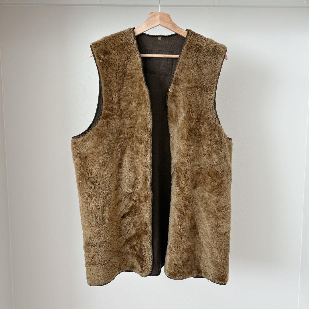 90s ビンテージ barbour バブアー ボアライナー ベスト 3ワラント